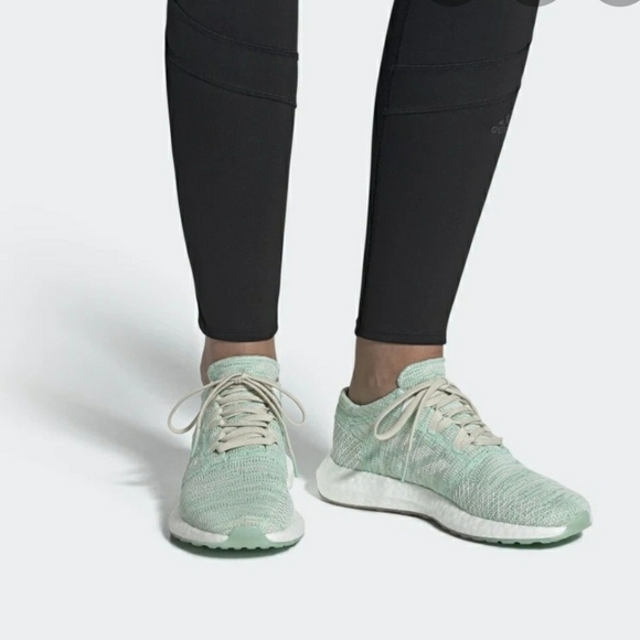 New Adidas PureBoost Go 'Clear Mint' - Picture 1 of 9